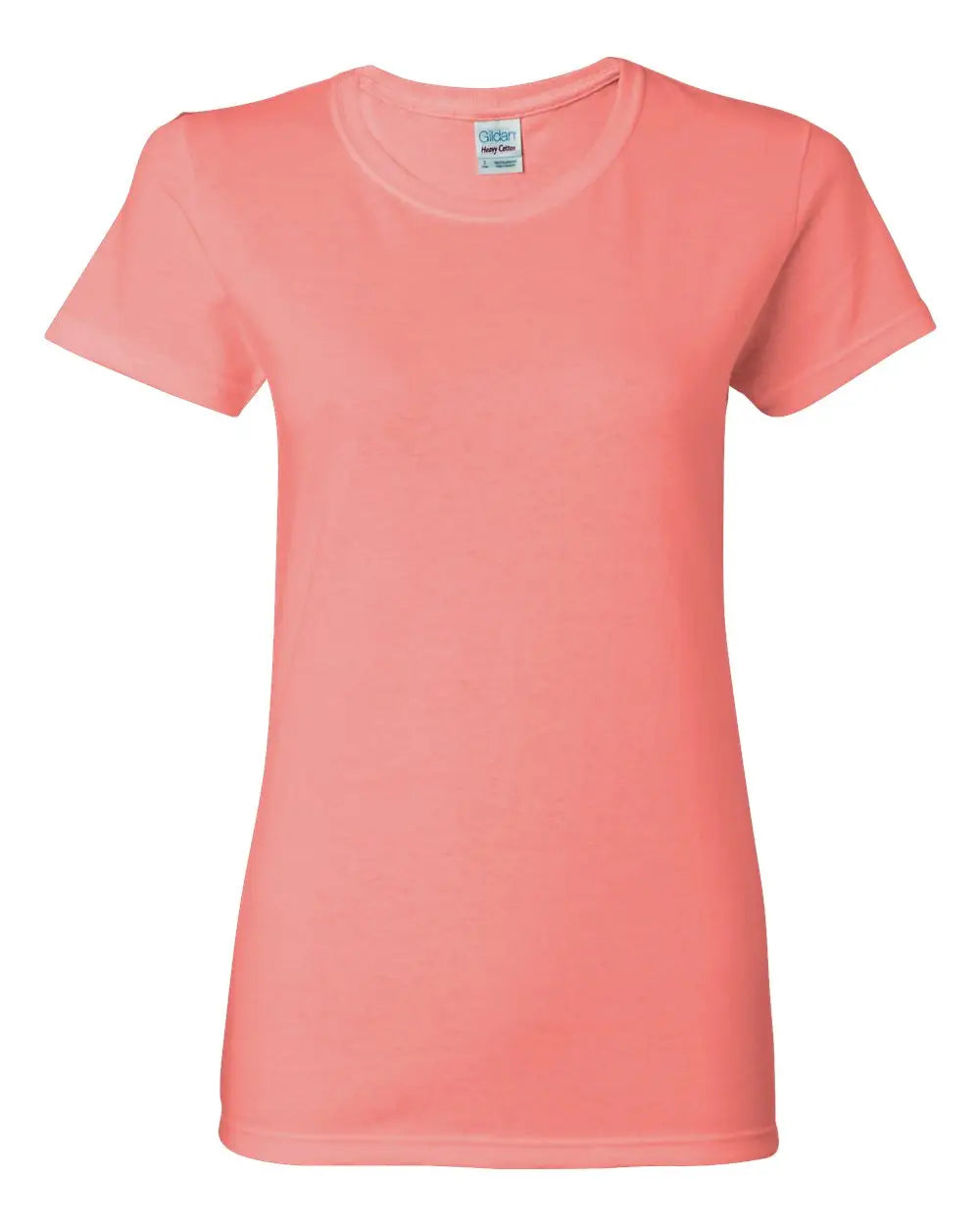 Gildan 5000l Heavy Cotton™ Women’s T-shirt - Coral Silk