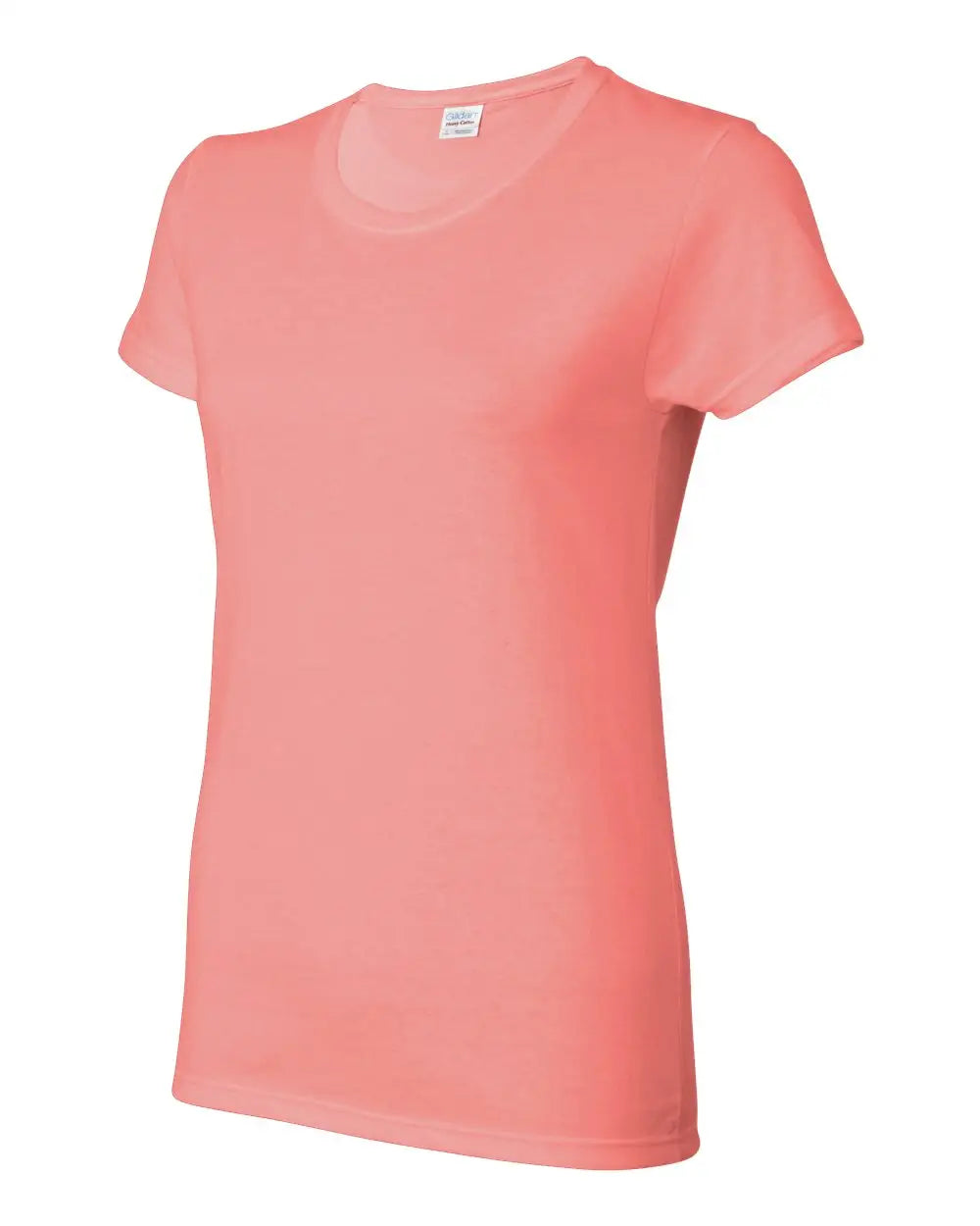 Gildan 5000l Heavy Cotton™ Women’s T-shirt - Coral Silk - s