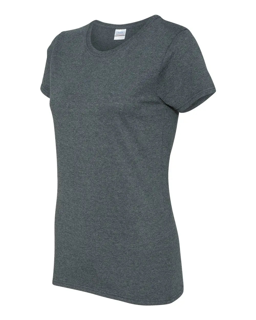 Gildan 5000l Heavy Cotton™ Women’s T-shirt - Dark Heather - Gray / s
