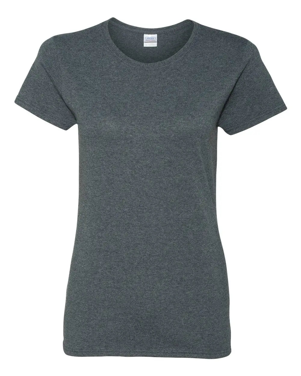 Gildan 5000l Heavy Cotton™ Women’s T-shirt - Dark Heather
