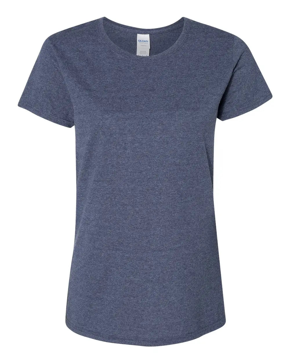 Gildan 5000l Heavy Cotton™ Women’s T-shirt - Heather Navy - s