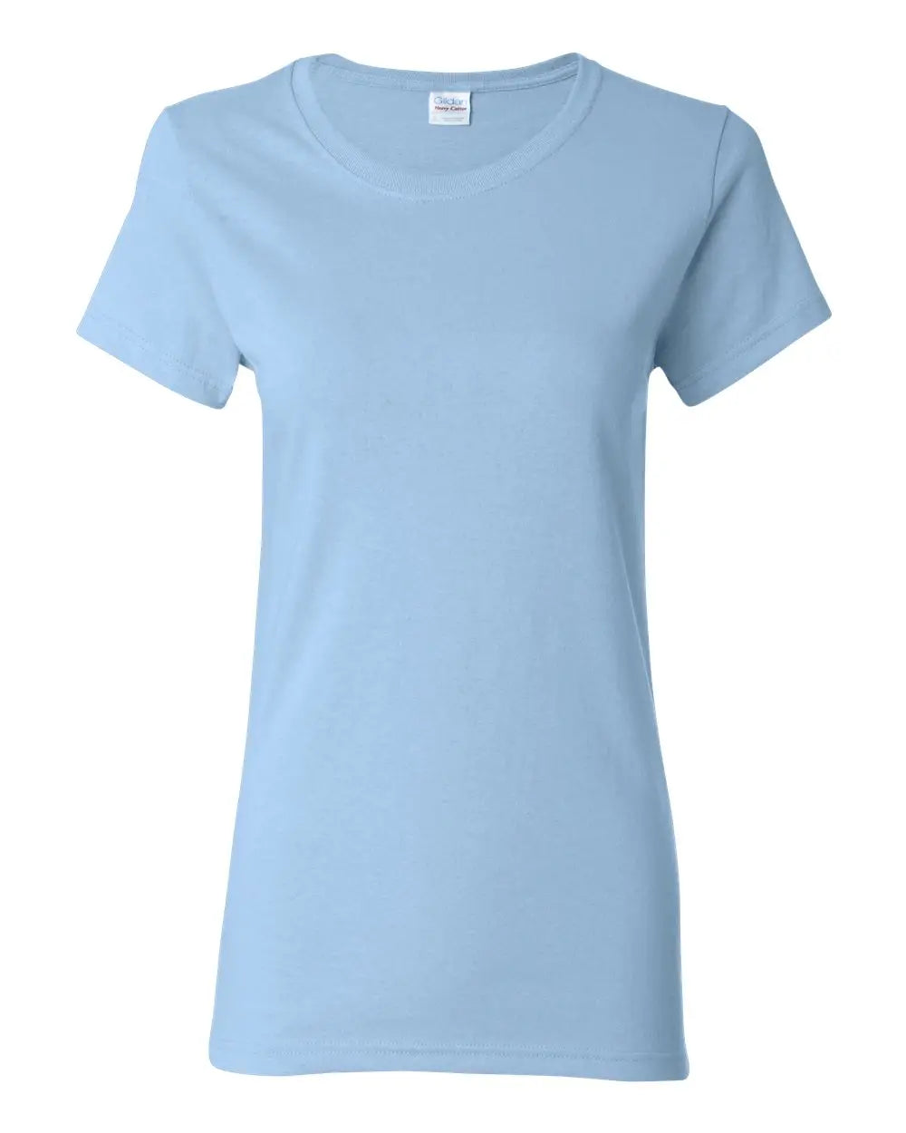 Gildan 5000l Heavy Cotton™ Women’s T-shirt - Light Blue - Ice / s