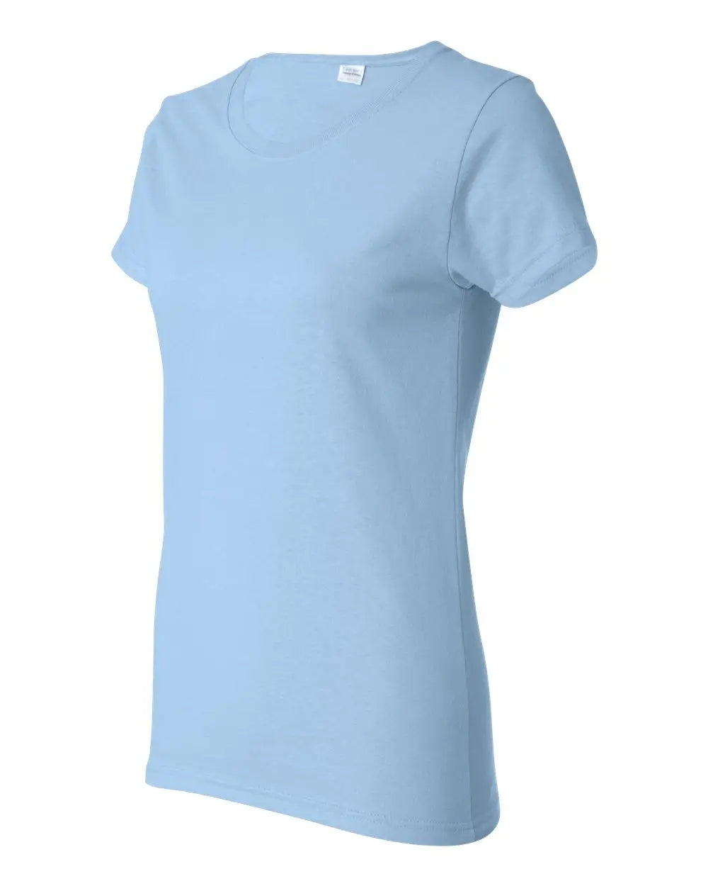 Gildan 5000l Heavy Cotton™ Women’s T-shirt - Light Blue - Ice / s