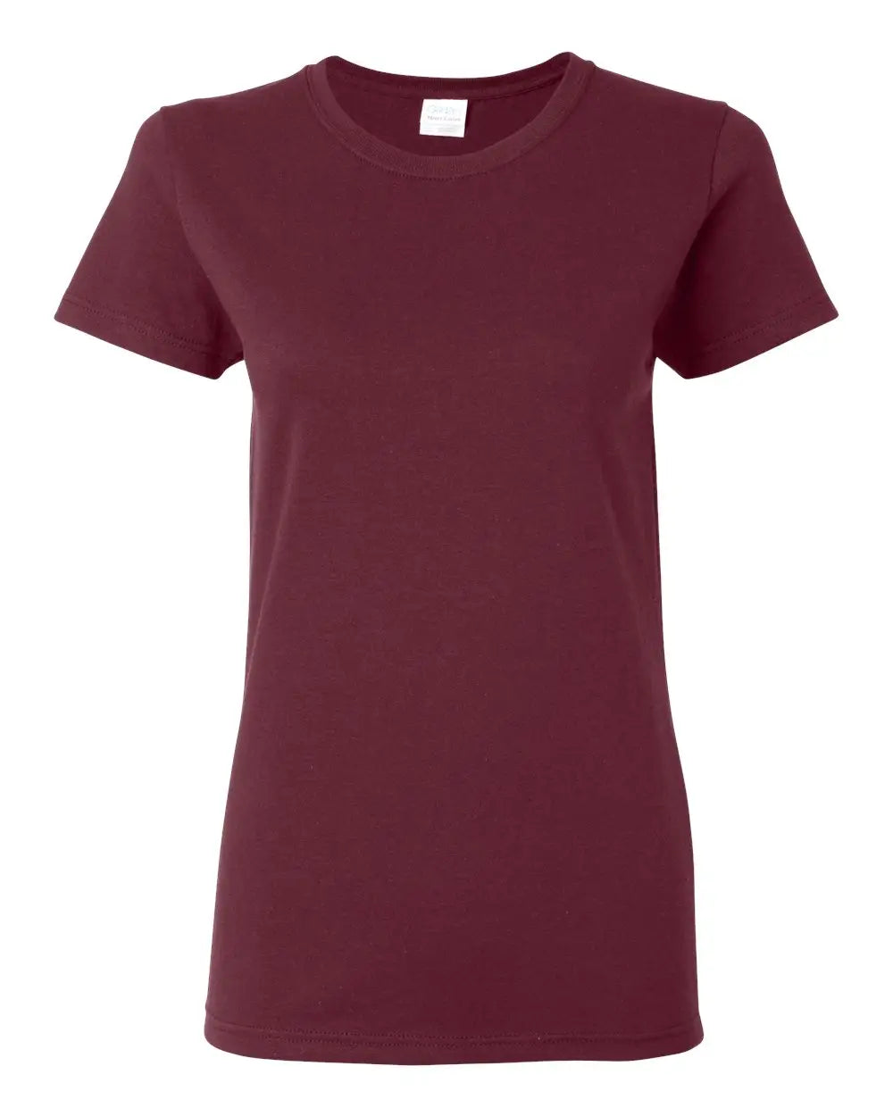 Gildan 5000l Heavy Cotton™ Women’s T-shirt - Maroon
