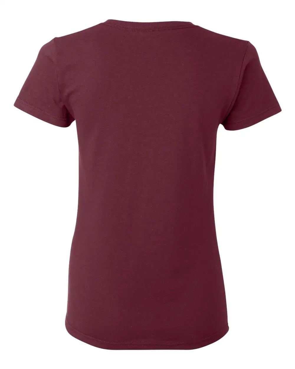Gildan 5000l Heavy Cotton™ Women’s T-shirt - Maroon