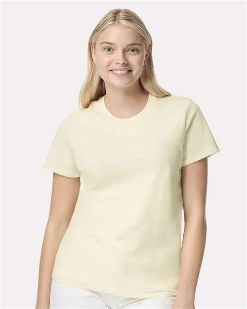 Gildan 5000l Heavy Cotton™ Women’s T-shirt - off White