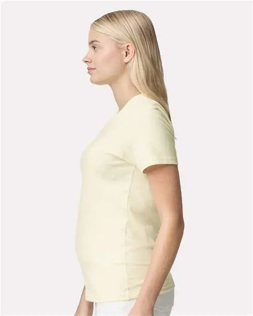 Gildan 5000l Heavy Cotton™ Women’s T-shirt - off White