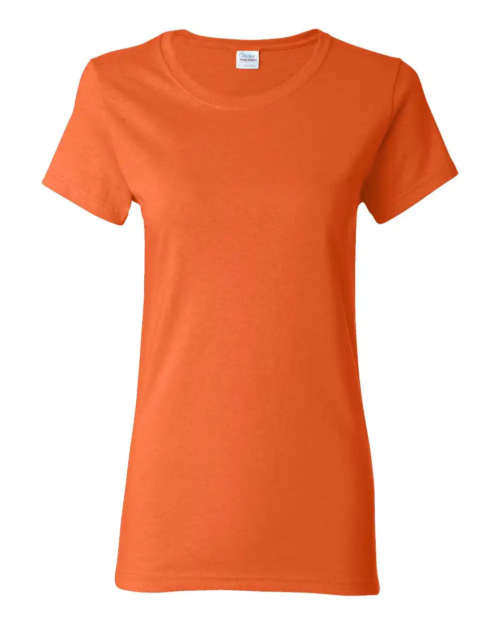 Gildan 5000l Heavy Cotton™ Women’s T-shirt - Orange - s