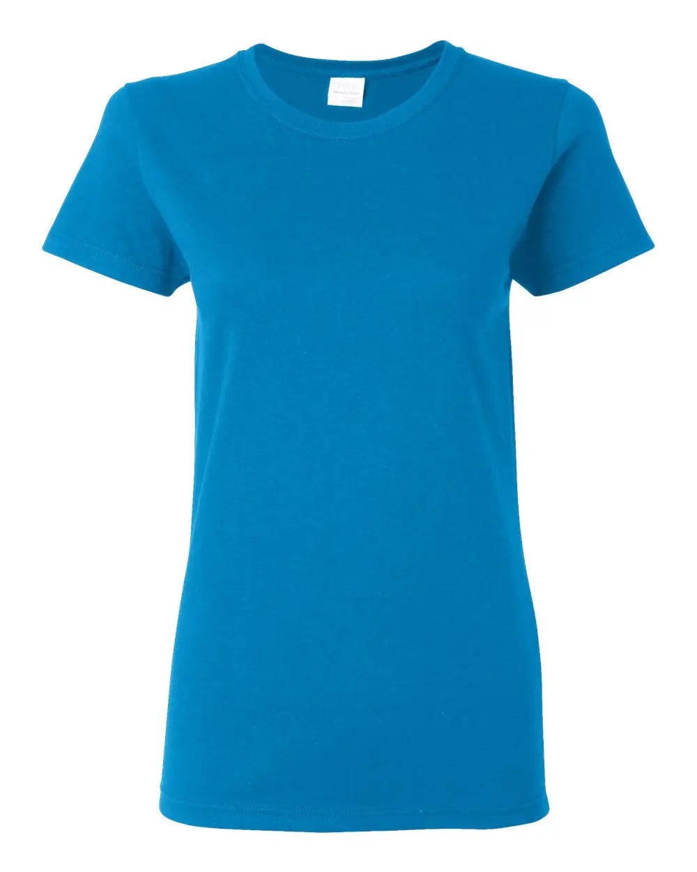 Gildan 5000l Heavy Cotton™ Women’s T-shirt - Sapphire - Blue / s