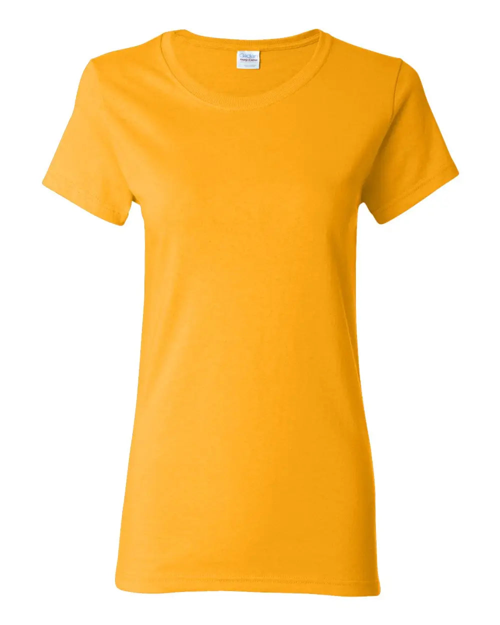Gildan 5000l Heavy Cottonâ„¢ Women’s T-shirt - Gold