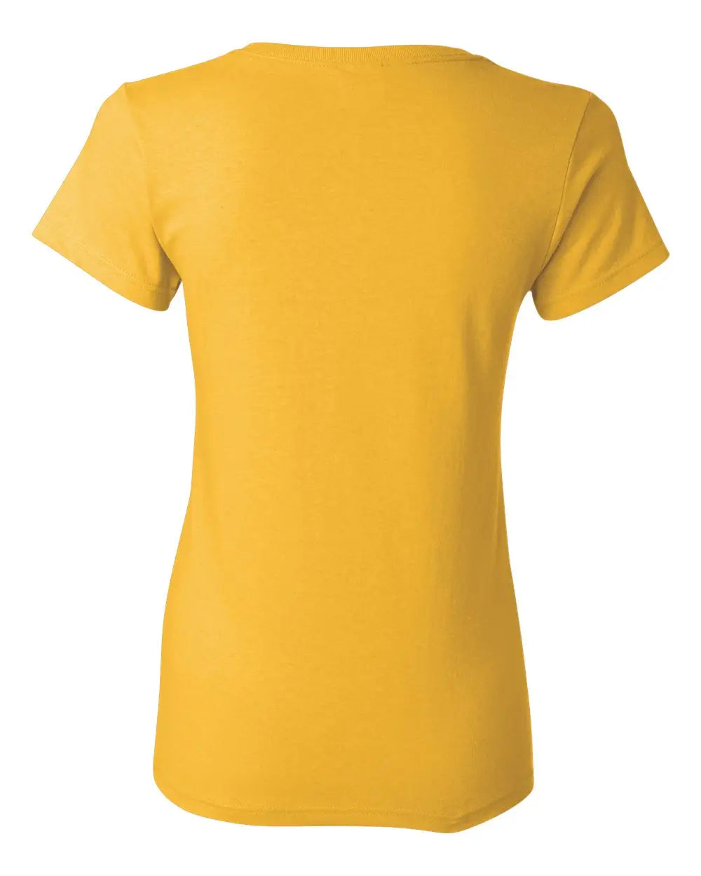 Gildan 5000l Heavy Cottonâ„¢ Women’s T-shirt - Gold