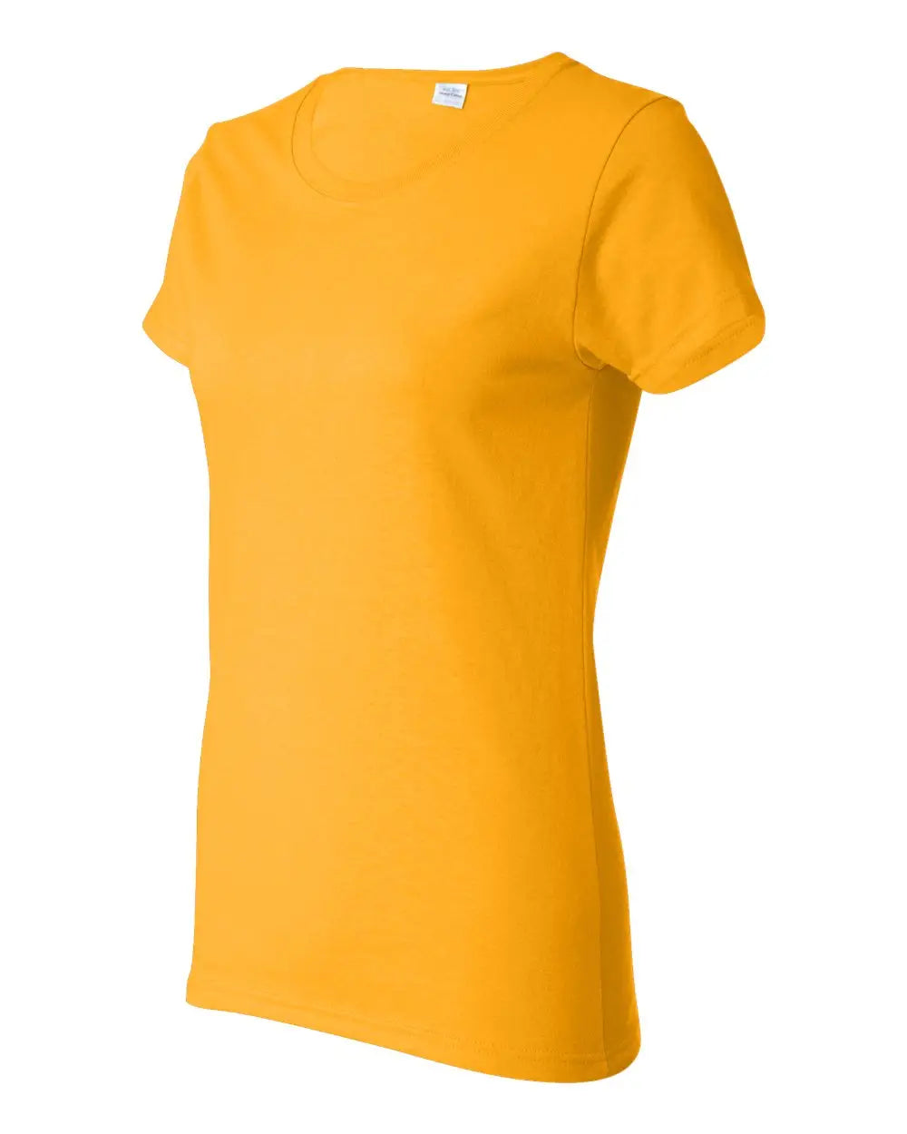 Gildan 5000l Heavy Cottonâ„¢ Women’s T-shirt - Gold