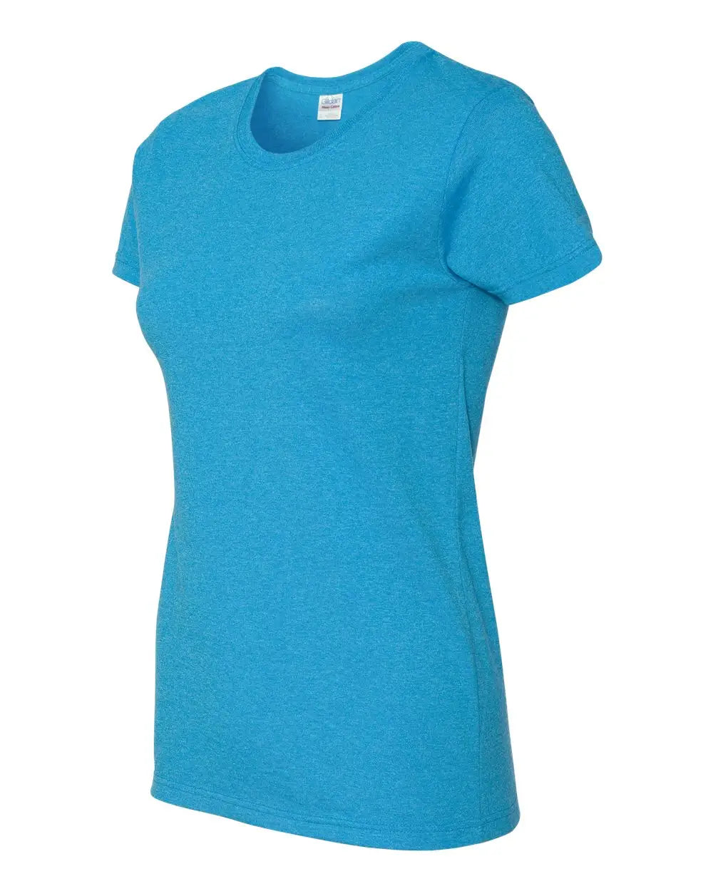 Gildan 5000l Heavy Cottonâ„¢ Women’s T-shirt - Heather Sapphire