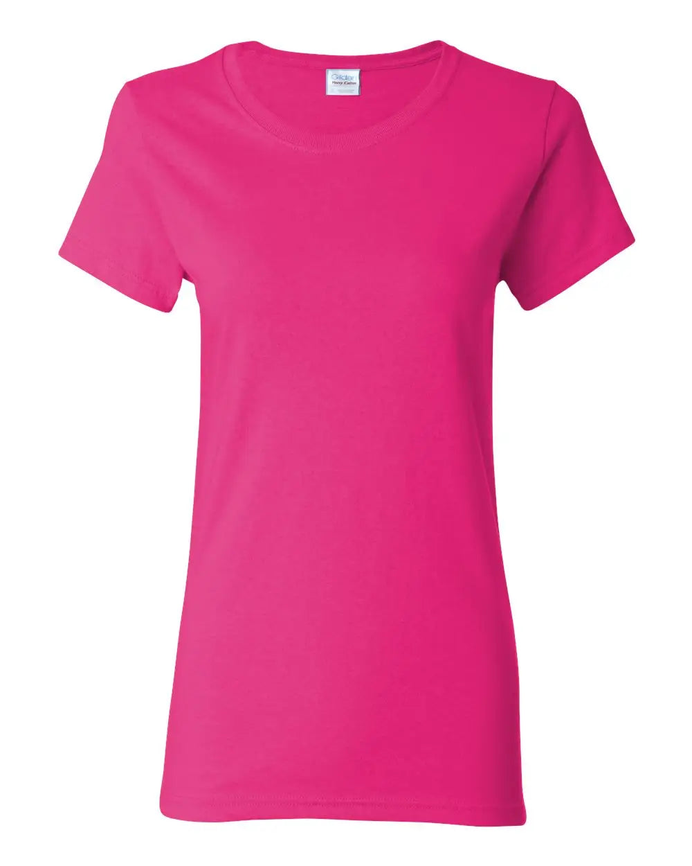 Gildan 5000l Heavy Cottonâ„¢ Women’s T-shirt - Heliconia