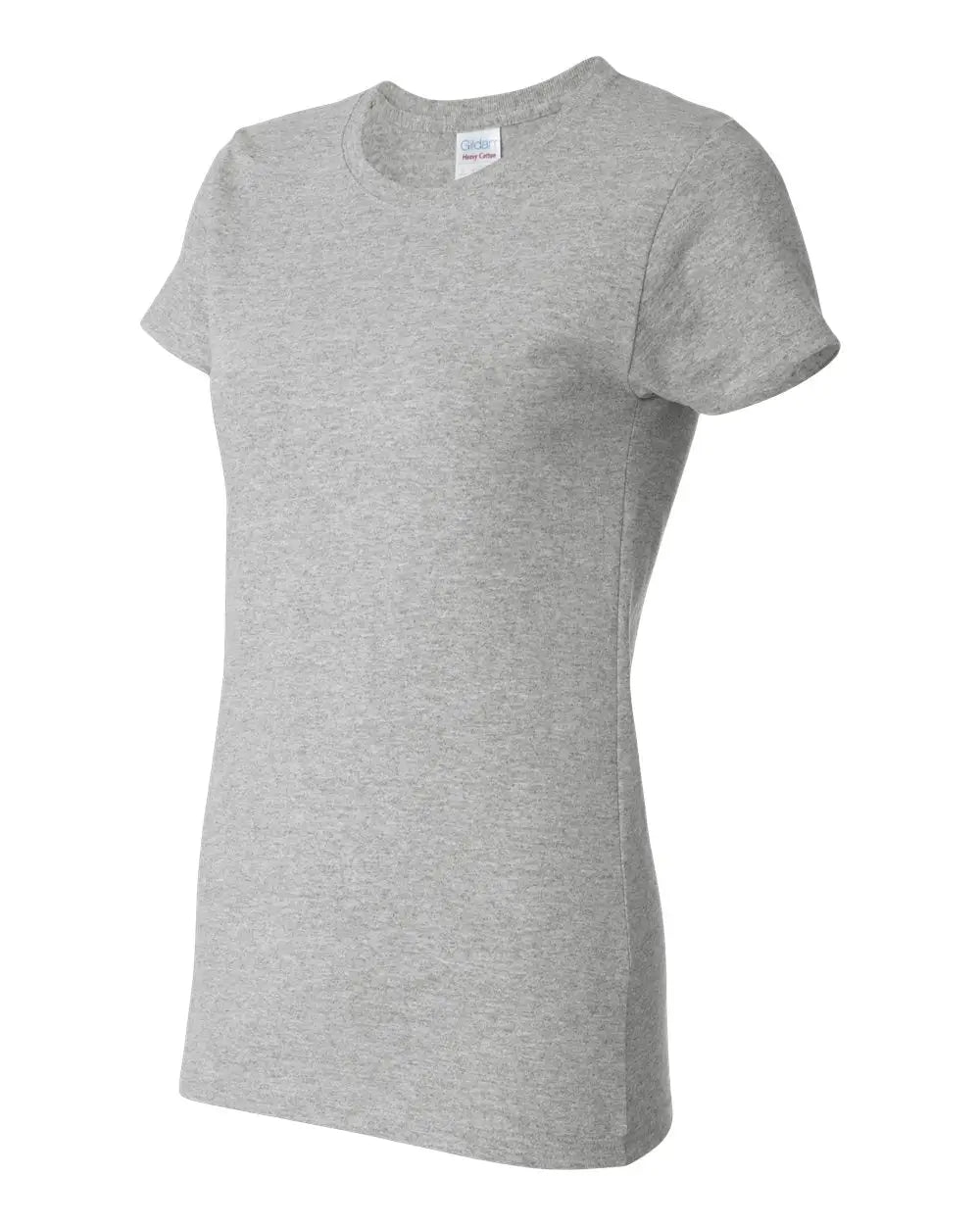 Gildan 5000l Heavy Cottonâ„¢ Women’s T-shirt - Sport Grey