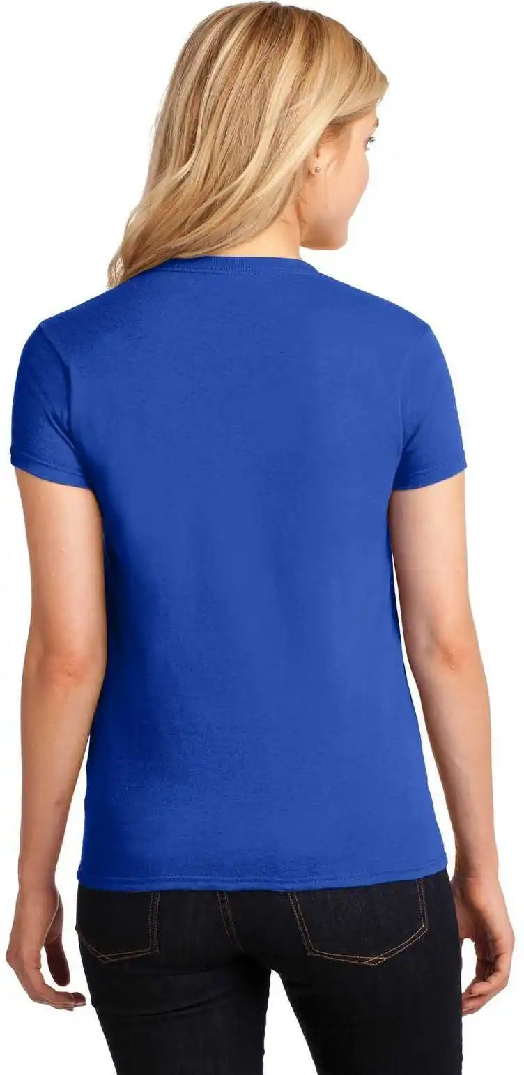 Gildan 5000l Ladies Heavy Cotton 100% T-shirt - Royal