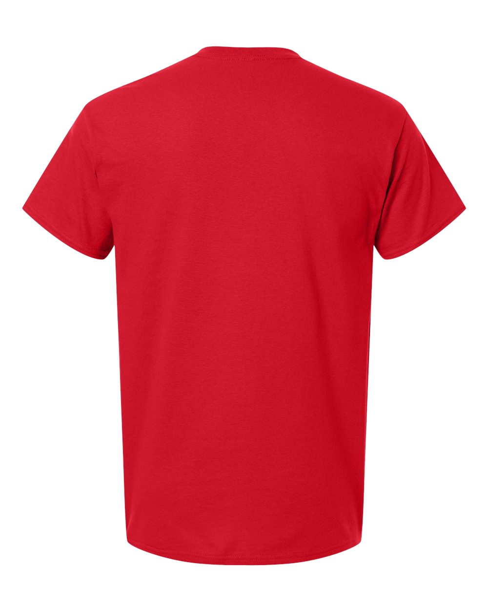 Gildan 5000tt Unisex Heavy Cotton Tall T-shirt - 5000t - Red
