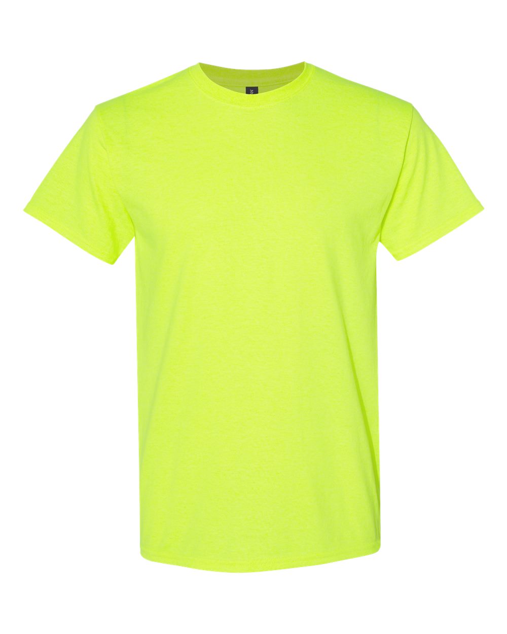 Gildan 5000tt Unisex Heavy Cotton Tall T-shirt - 5000t - Safety Green