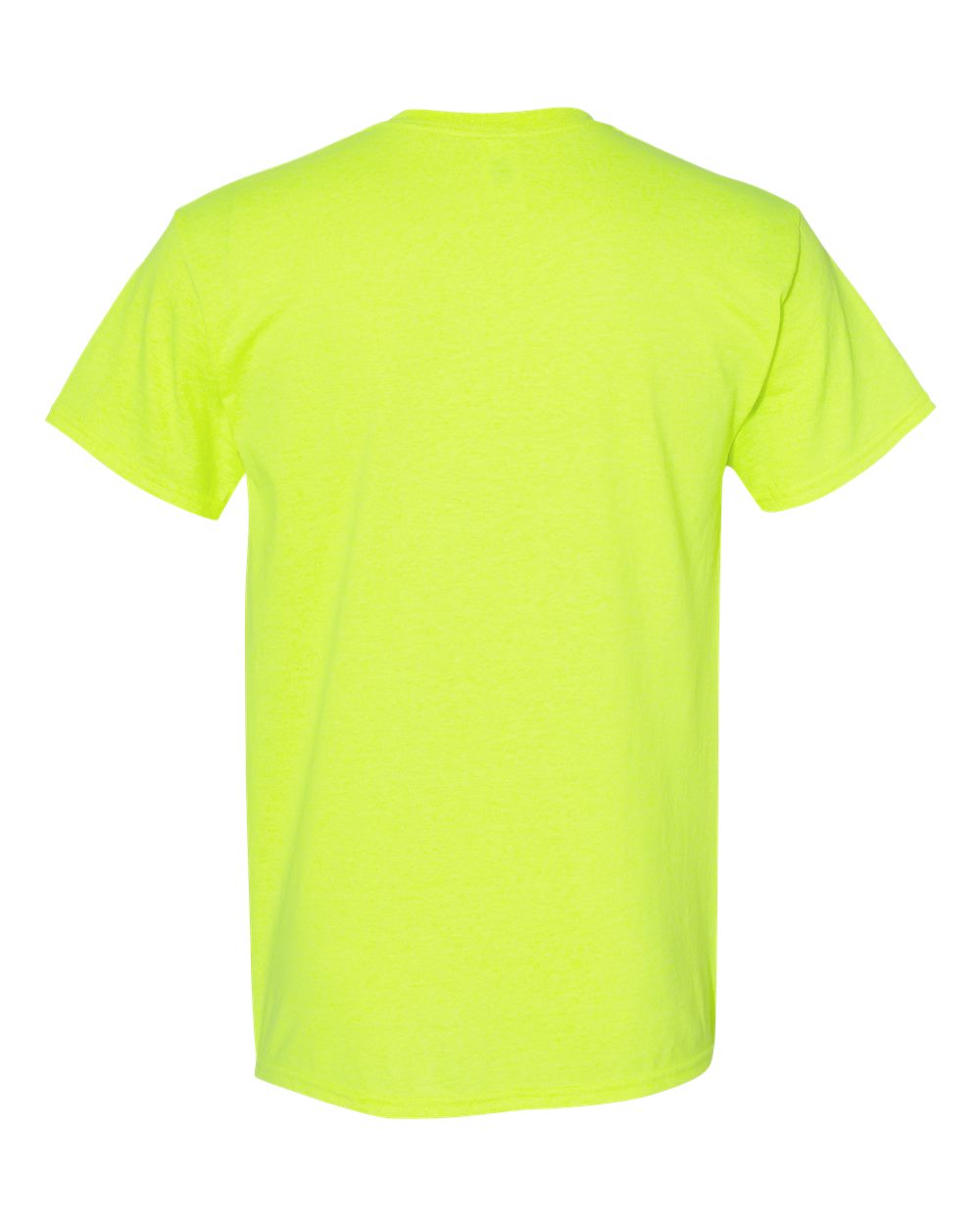 Gildan 5000tt Unisex Heavy Cotton Tall T-shirt - 5000t - Safety Green