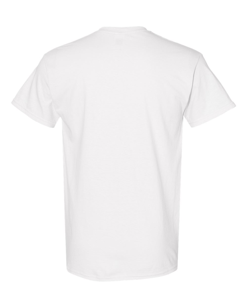 Gildan 5000tt Unisex Heavy Cotton Tall T-shirt - 5000t - White