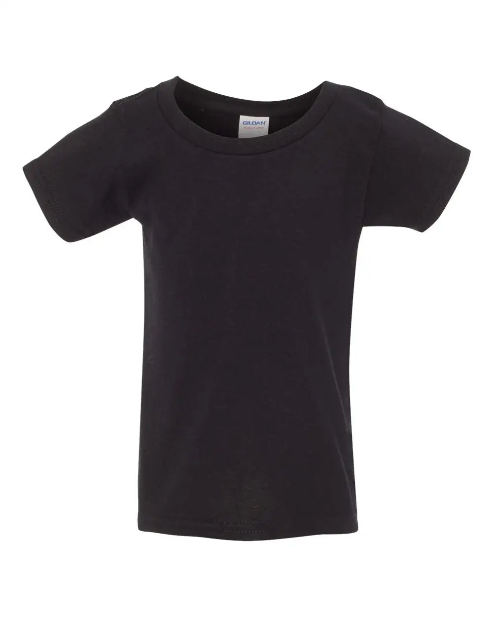 Gildan 5100p Heavy Cotton™ Toddler T-shirt - Black
