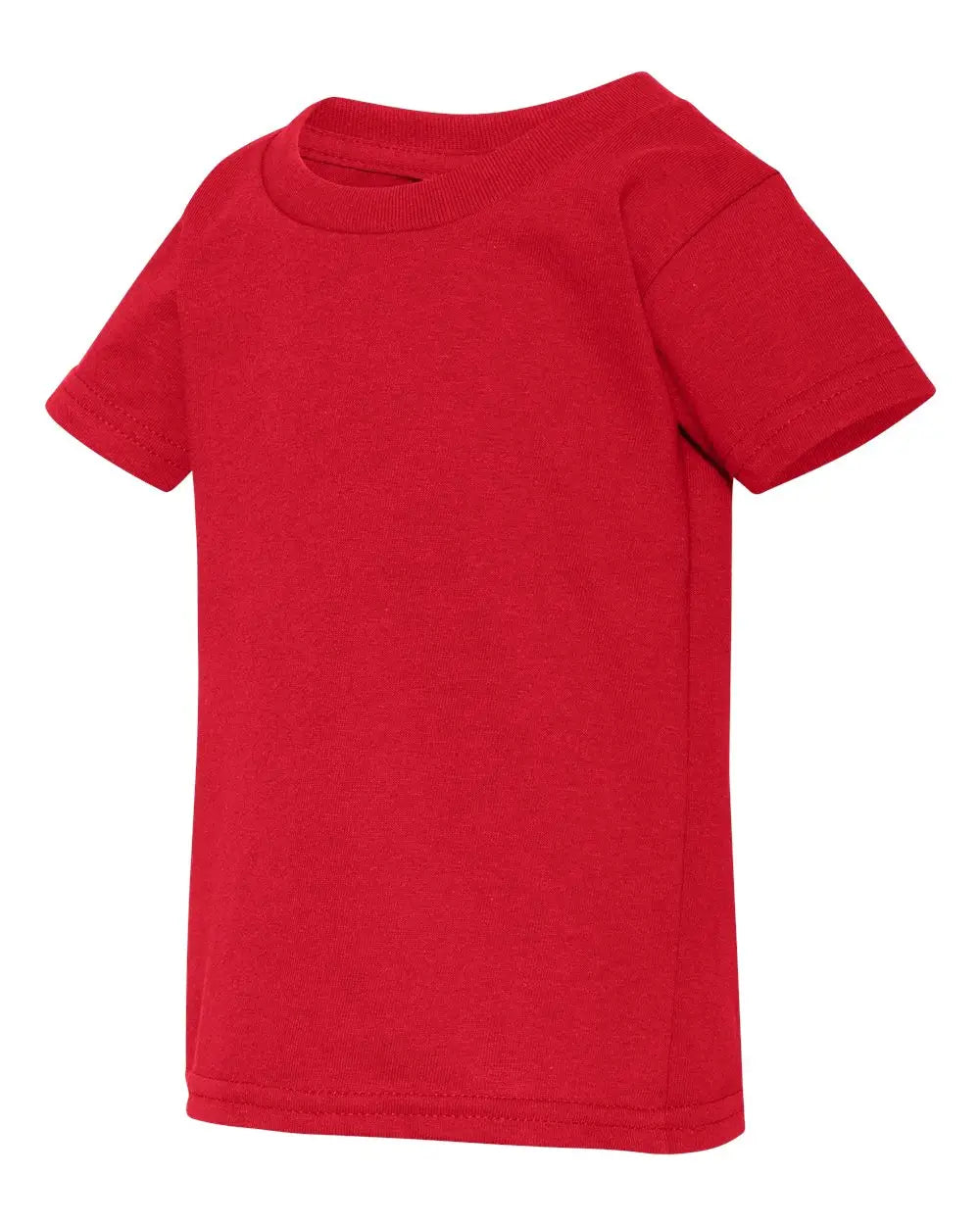 Gildan 5100p Heavy Cotton™ Toddler T-shirt - Red - 2t