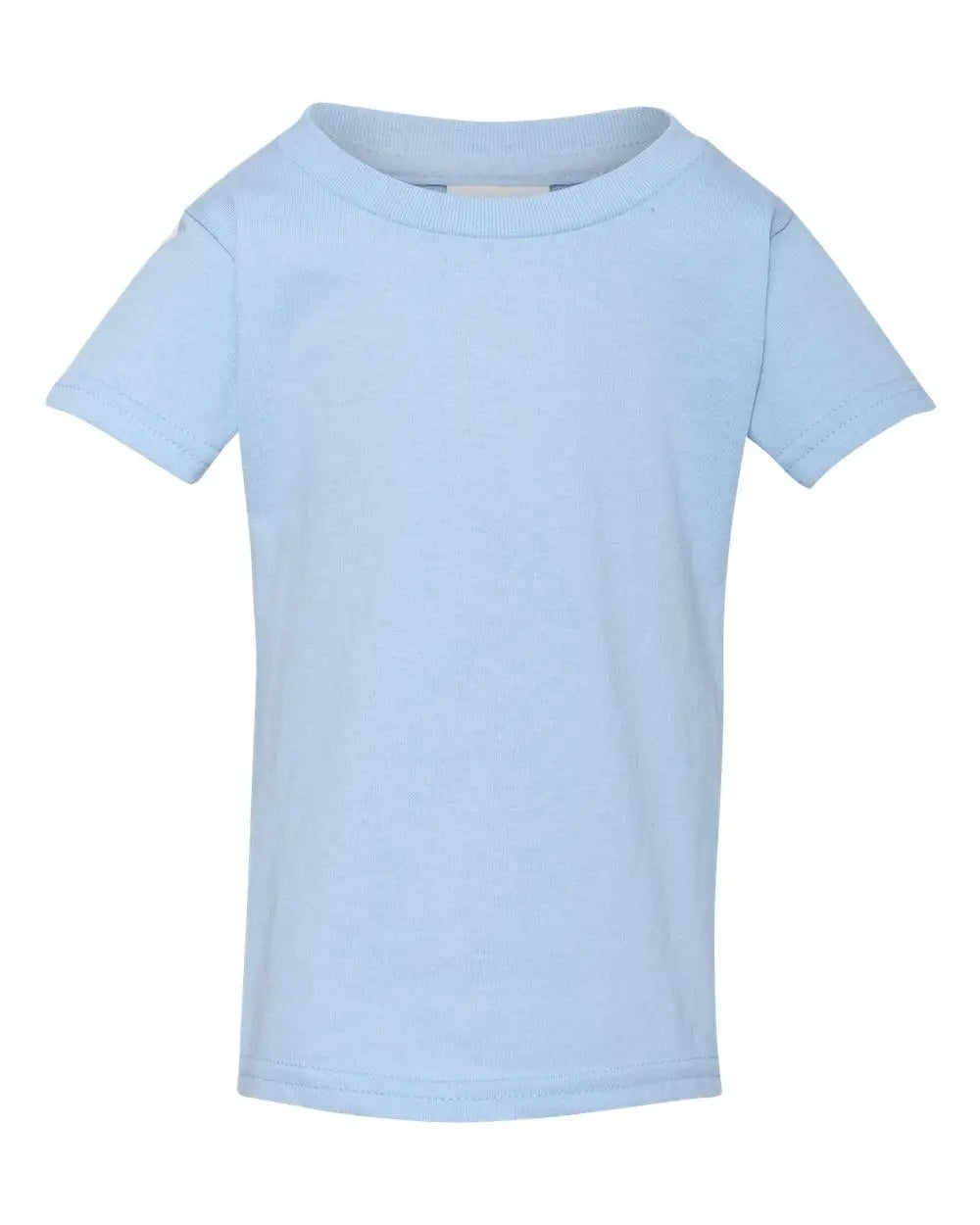 Gildan 5100p Heavy Cottonâ„¢ Toddler T-shirt - Light Blue