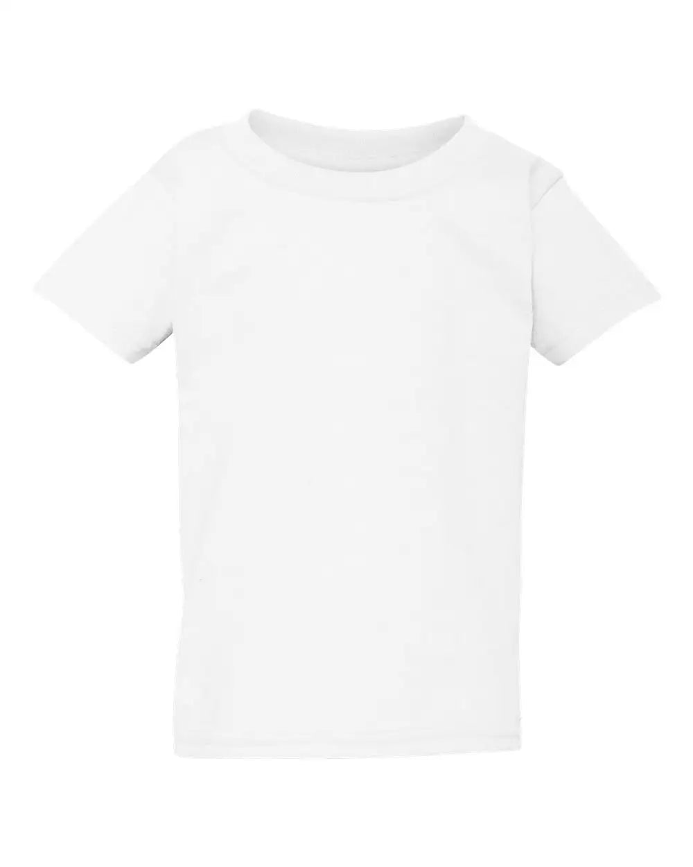Gildan 5100p Heavy Cottonâ„¢ Toddler T-shirt - White