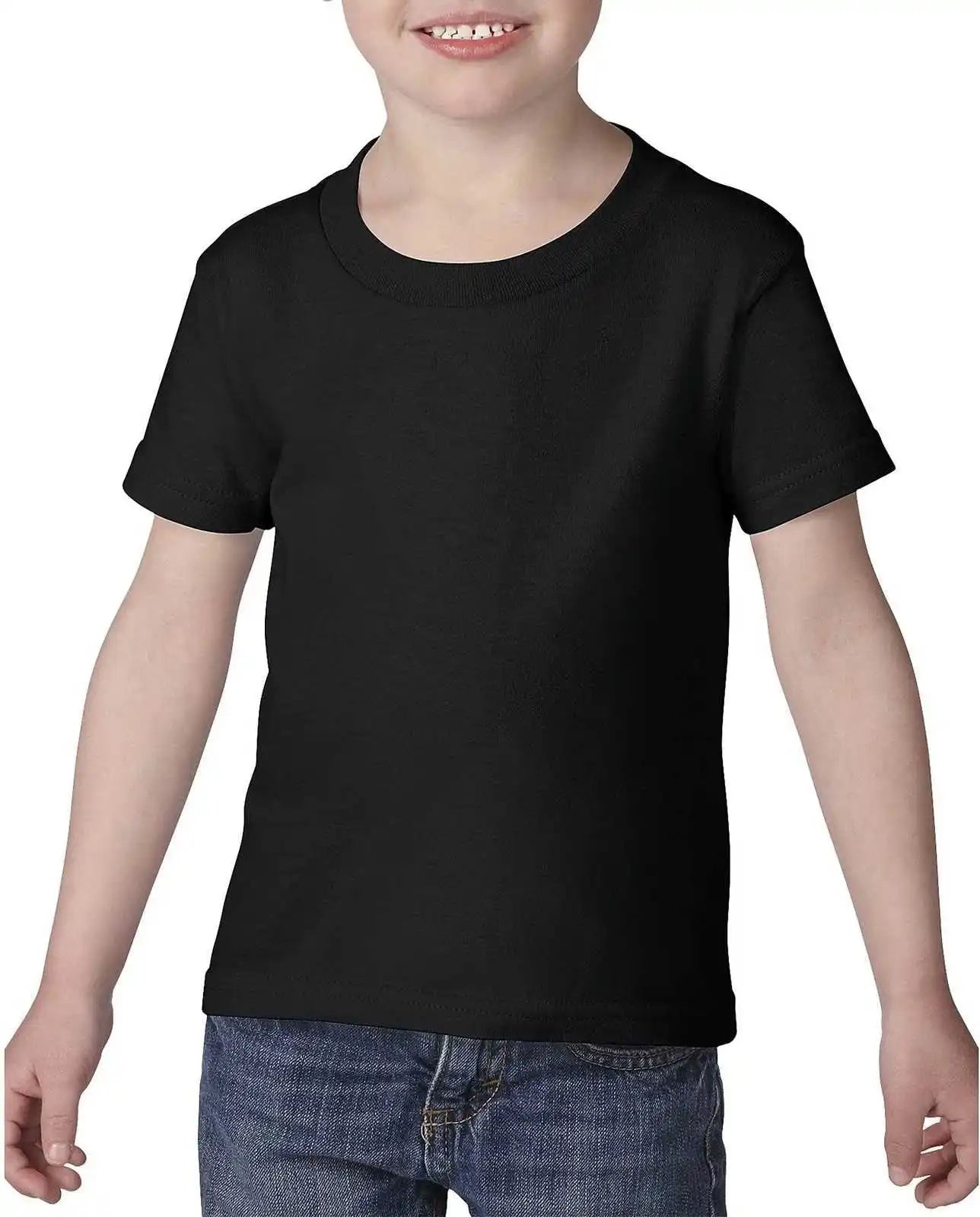 Gildan 5100p Toddler Heavy Cotton 100% t Shirt Black