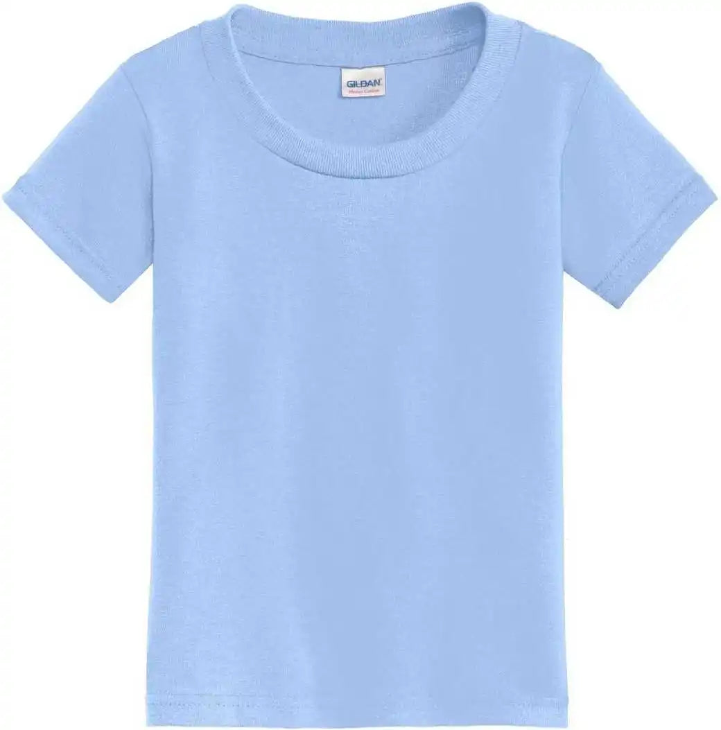 Gildan 5100p Toddler Heavy Cotton 100% t Shirt Light Blue