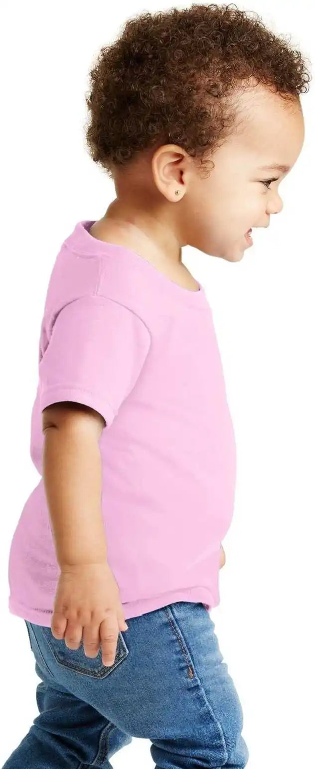 Gildan 5100p Toddler Heavy Cotton 100% t Shirt Light Pink