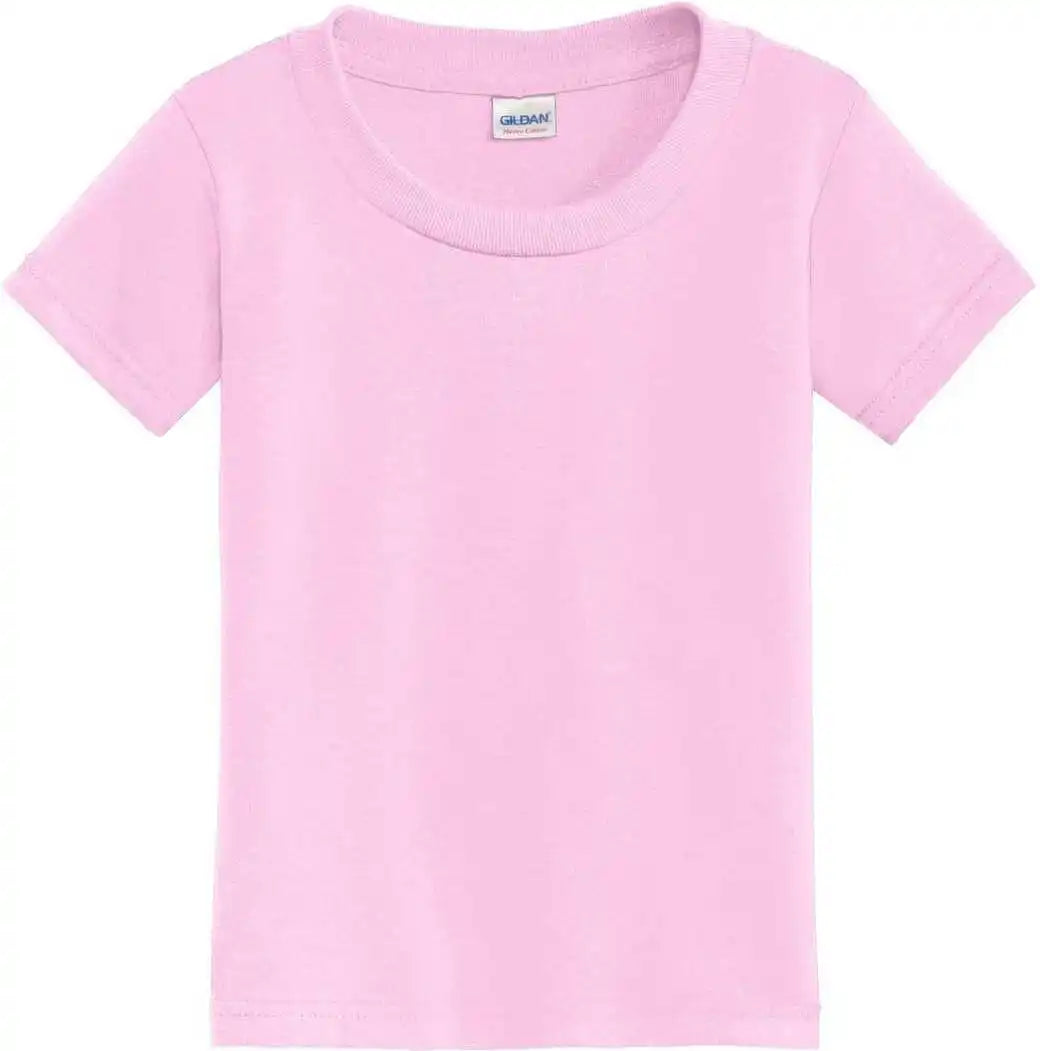 Gildan 5100p Toddler Heavy Cotton 100% t Shirt Light Pink