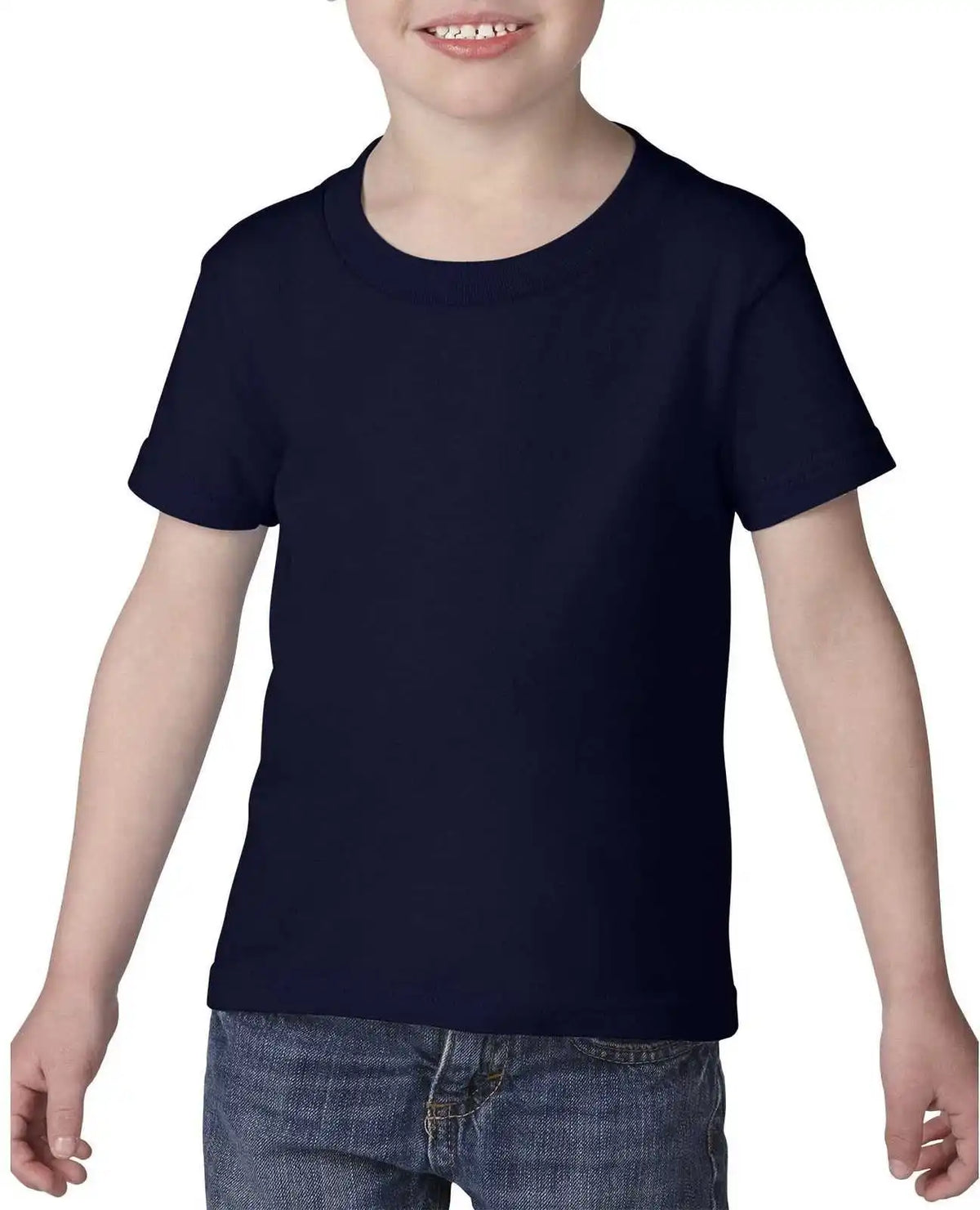 Gildan 5100p Toddler Heavy Cotton 100% t Shirt Navy