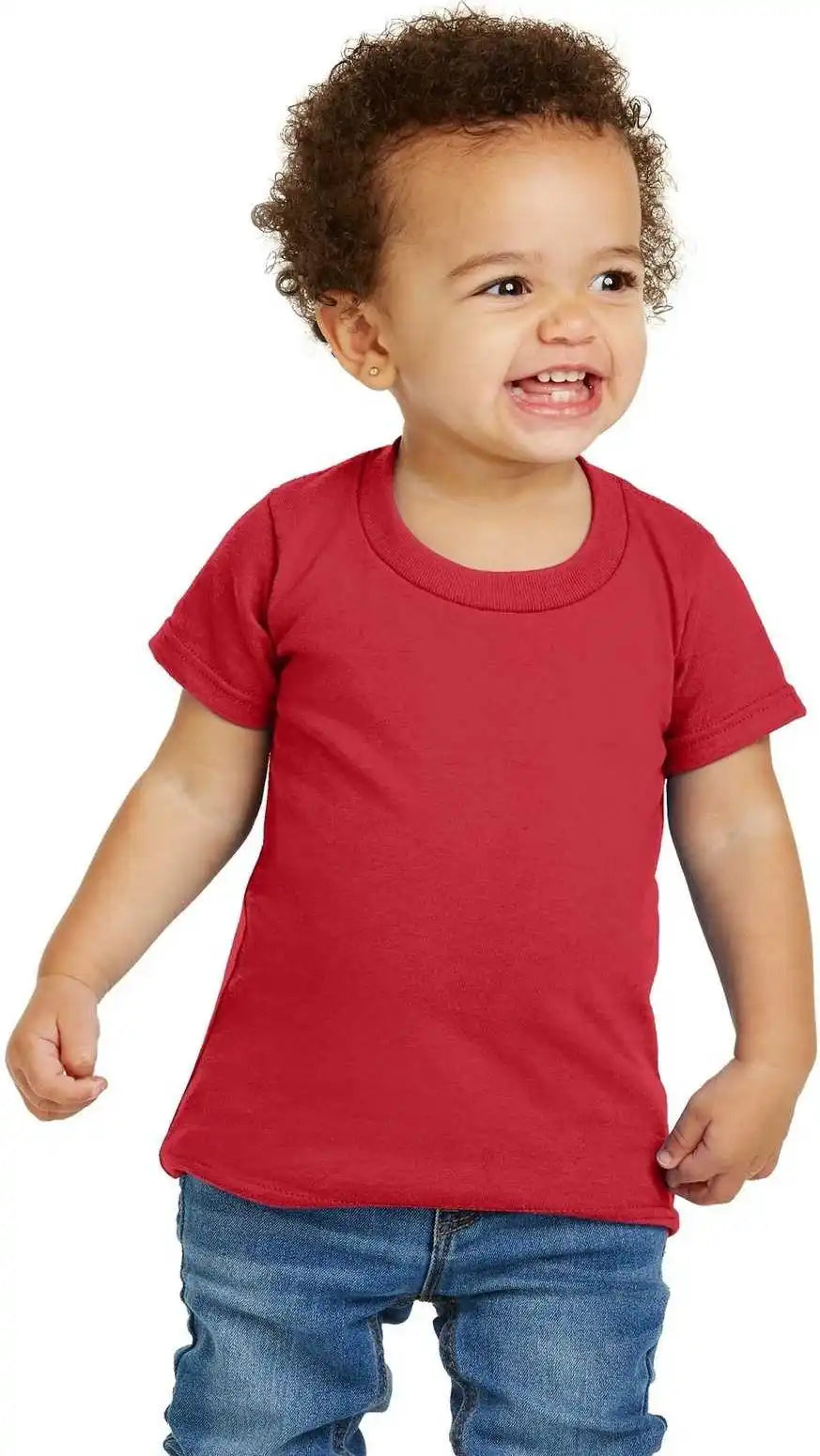 Gildan 5100p Toddler Heavy Cotton 100% t Shirt Red