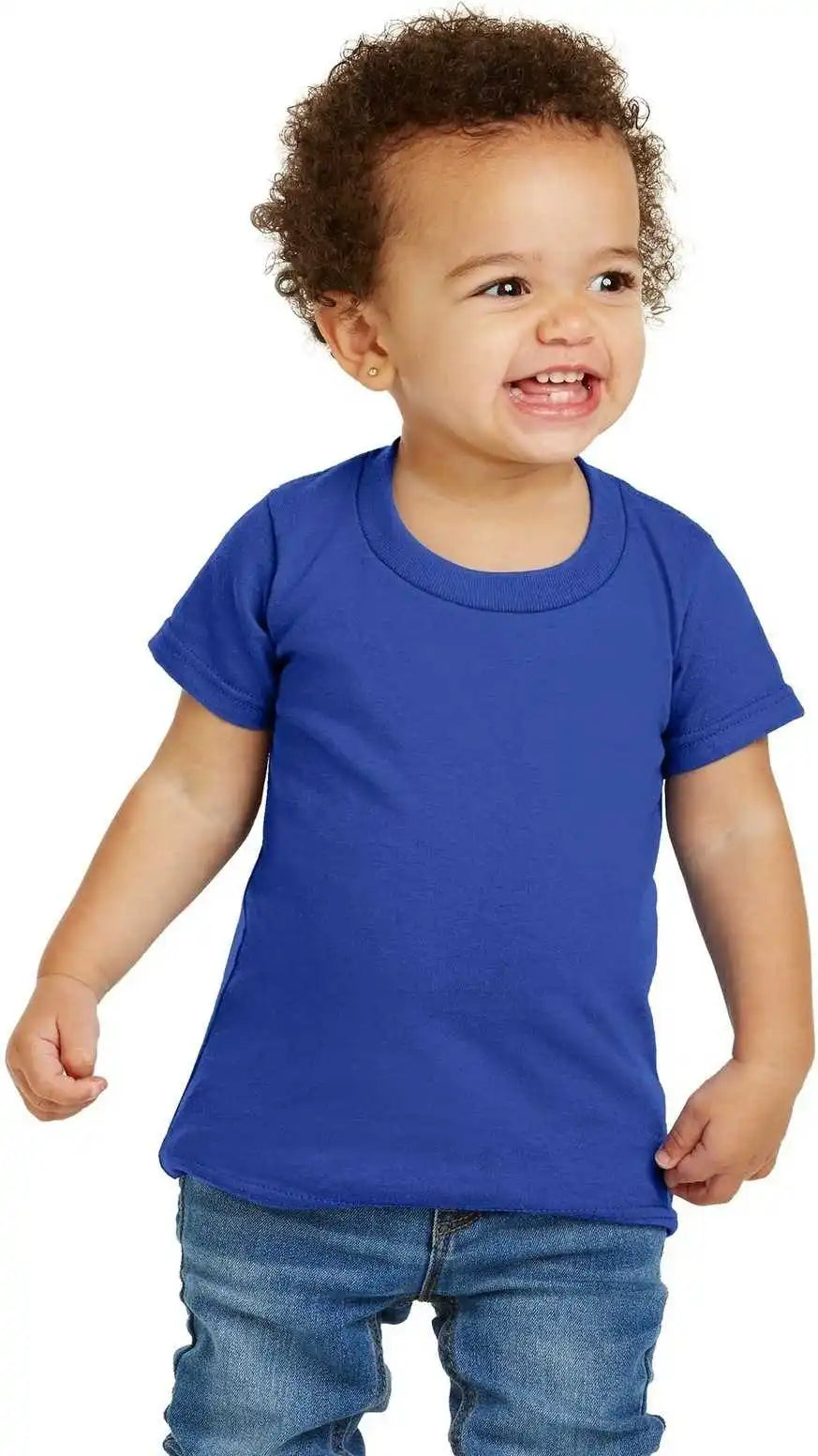 Gildan 5100p Toddler Heavy Cotton 100% t Shirt Royal
