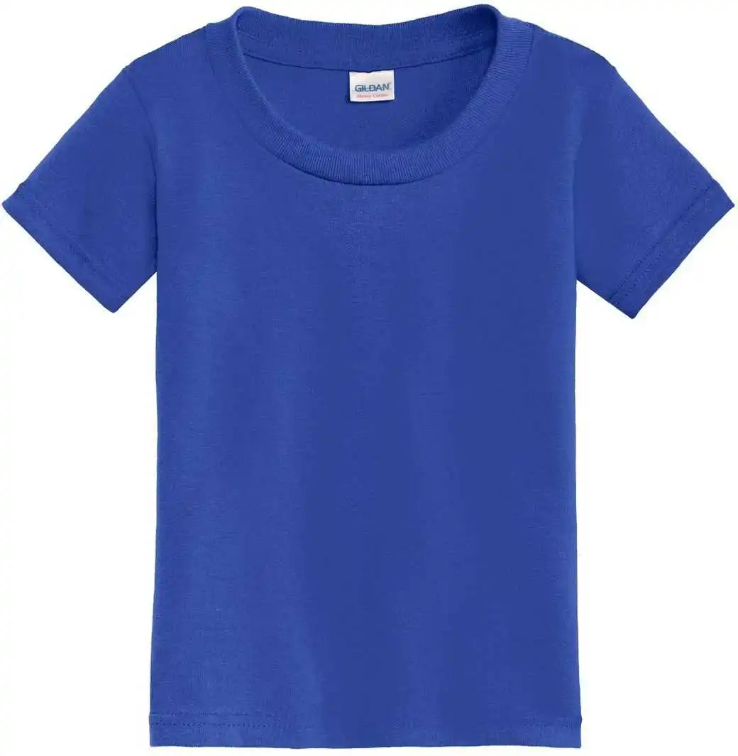 Gildan 5100p Toddler Heavy Cotton 100% t Shirt Royal