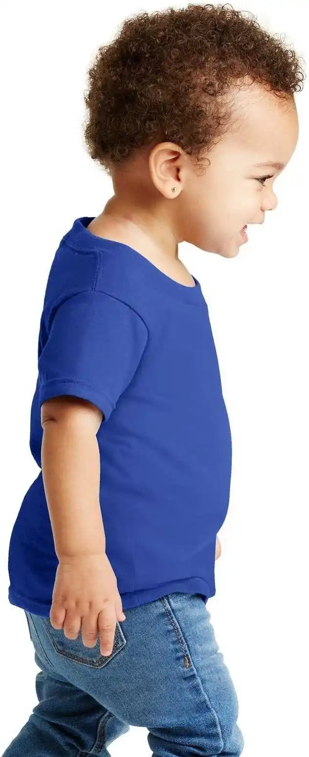 Gildan 5100p Toddler Heavy Cotton 100% t Shirt Royal