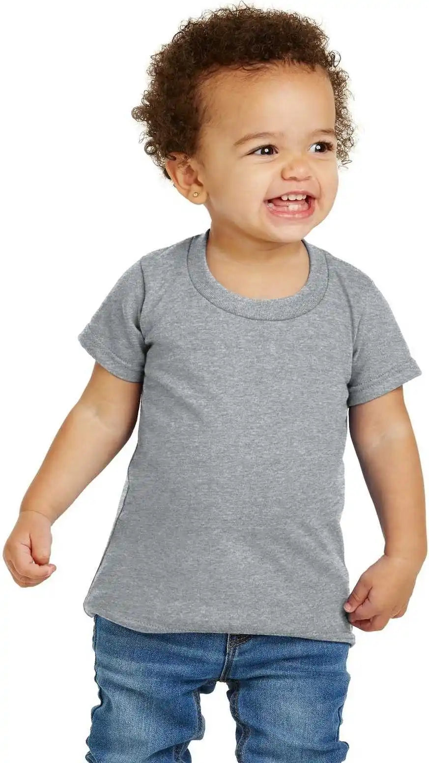 Gildan 5100p Toddler Heavy Cotton 100% t Shirt Sport Gray