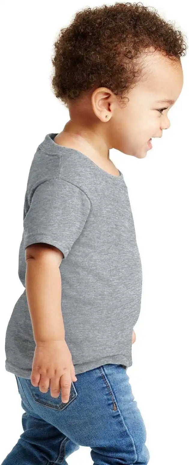 Gildan 5100p Toddler Heavy Cotton 100% t Shirt Sport Gray