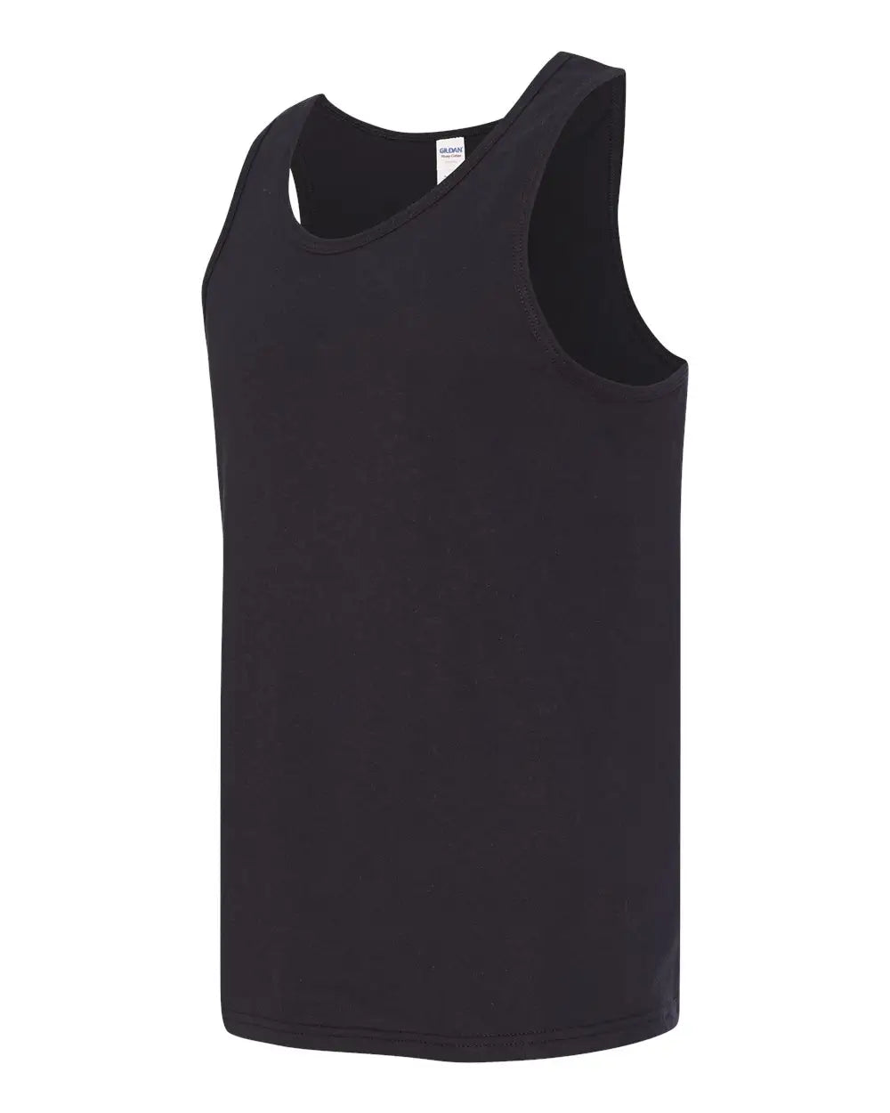 Gildan 5200g Heavy Cotton Tank Top - 5200 - Black - Adult s