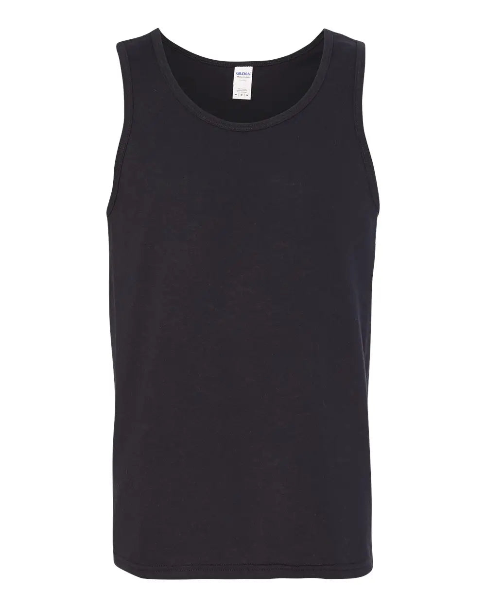 Gildan 5200g Heavy Cotton Tank Top - 5200 - Black - Adult s