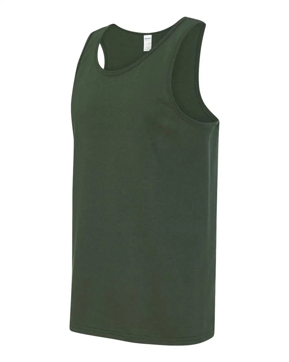 Gildan 5200g Heavy Cotton Tank Top - 5200 - Forest Green - Adult s