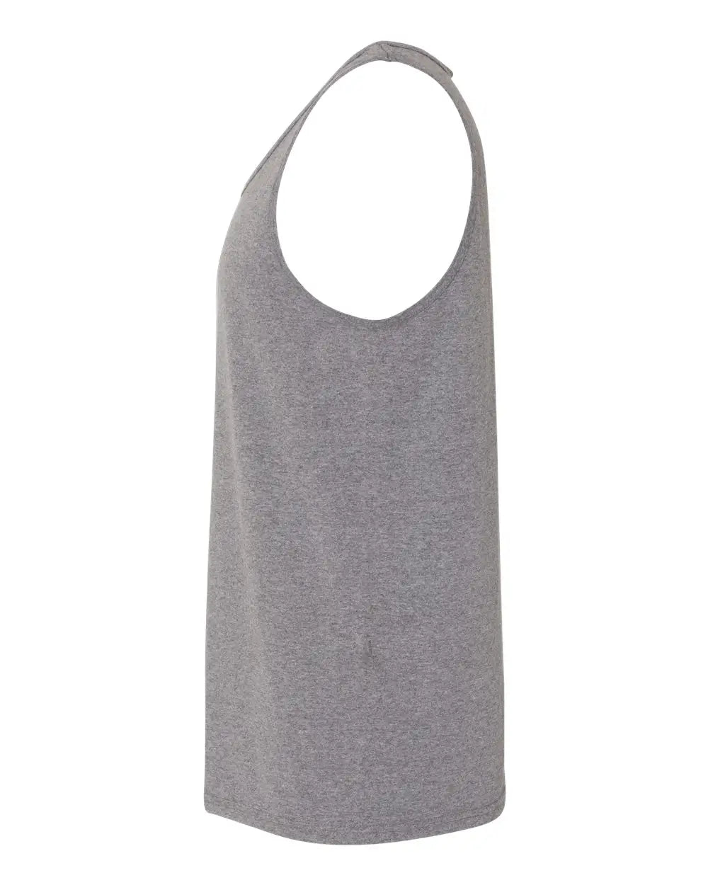 Gildan 5200g Heavy Cotton Tank Top - 5200 - Graphite Heather