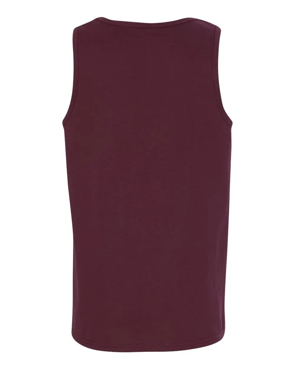 Gildan 5200g Heavy Cotton Tank Top - 5200 - Maroon