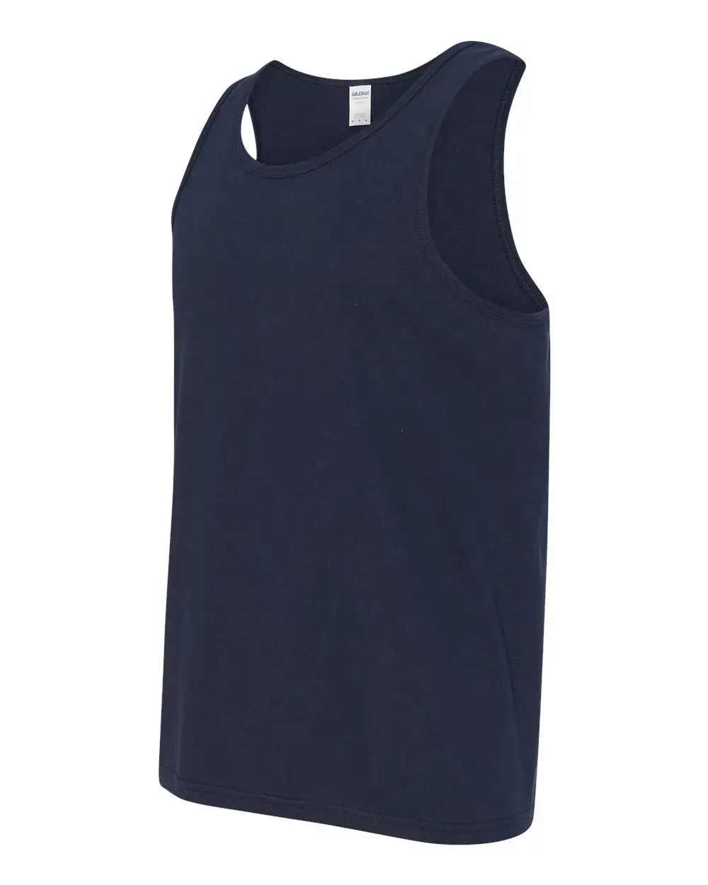 Gildan 5200g Heavy Cotton Tank Top - 5200 - Navy - Adult s