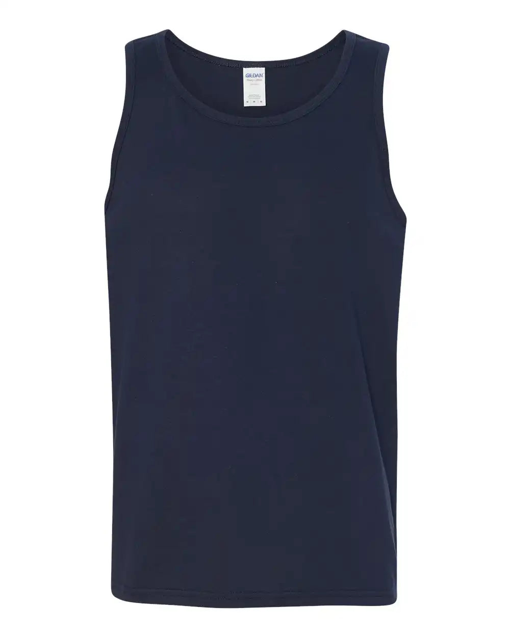 Gildan 5200g Heavy Cotton™ Tank Top - 5200 - Navy - s