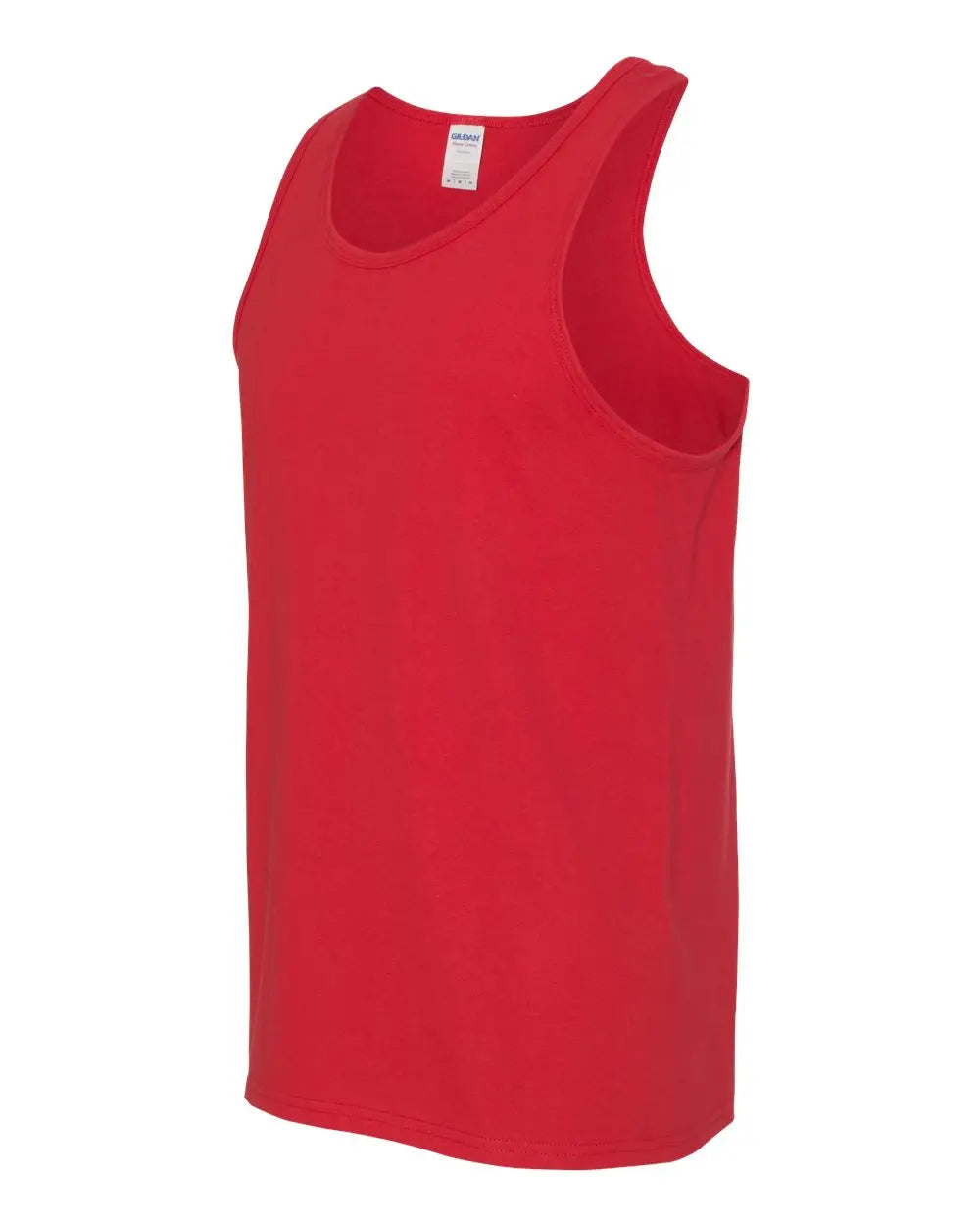 Gildan 5200g Heavy Cotton Tank Top - 5200 - Red - Adult s