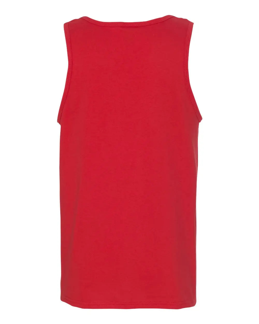 Gildan 5200g Heavy Cotton Tank Top - 5200 - Red