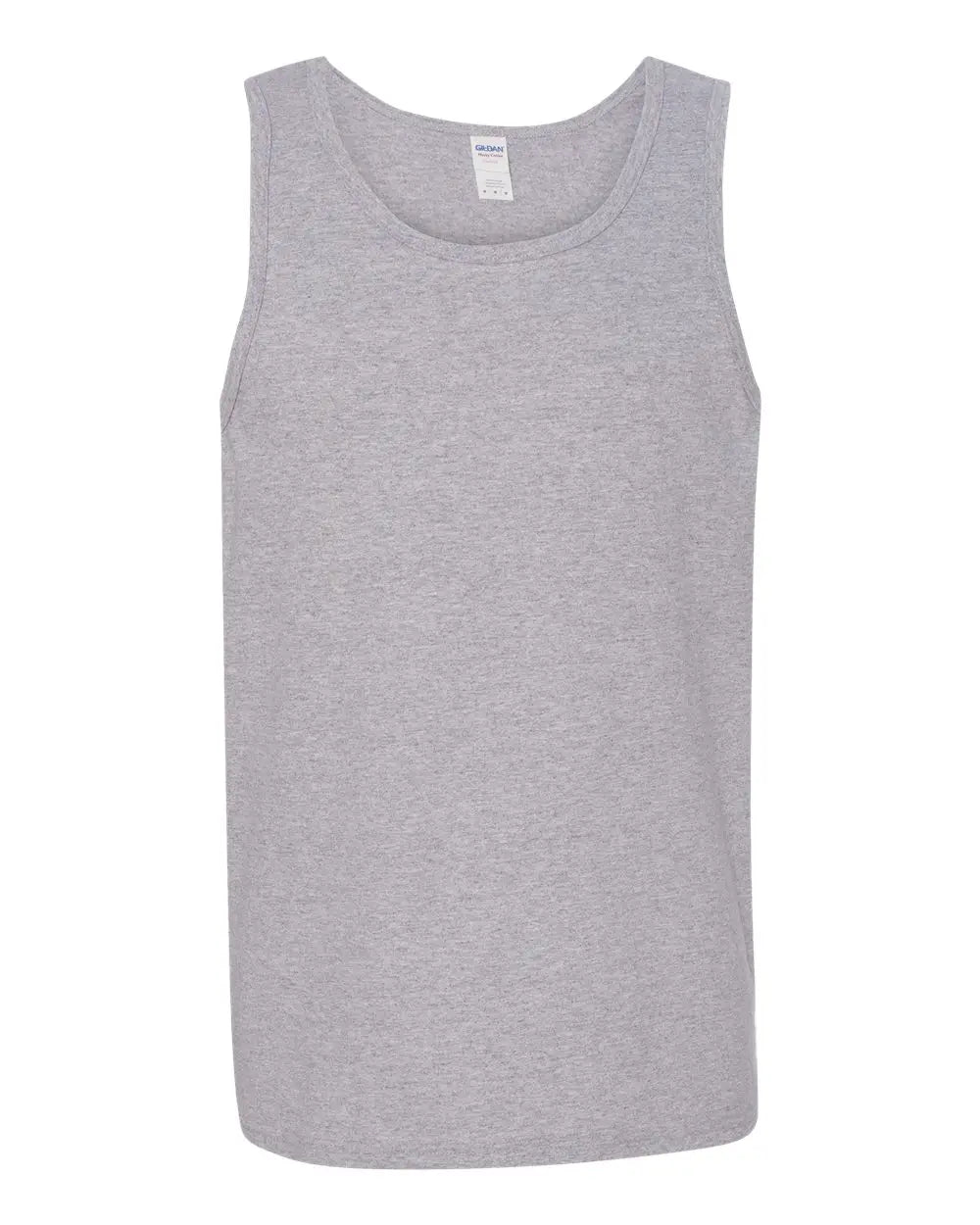 Gildan 5200g Heavy Cotton Tank Top - 5200 - Sport Gray
