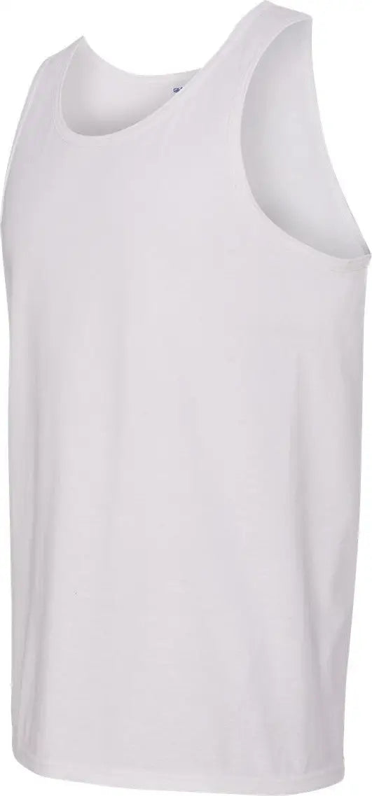 Gildan 5200g Heavy Cotton Tank Top - 5200 - White - Adult s